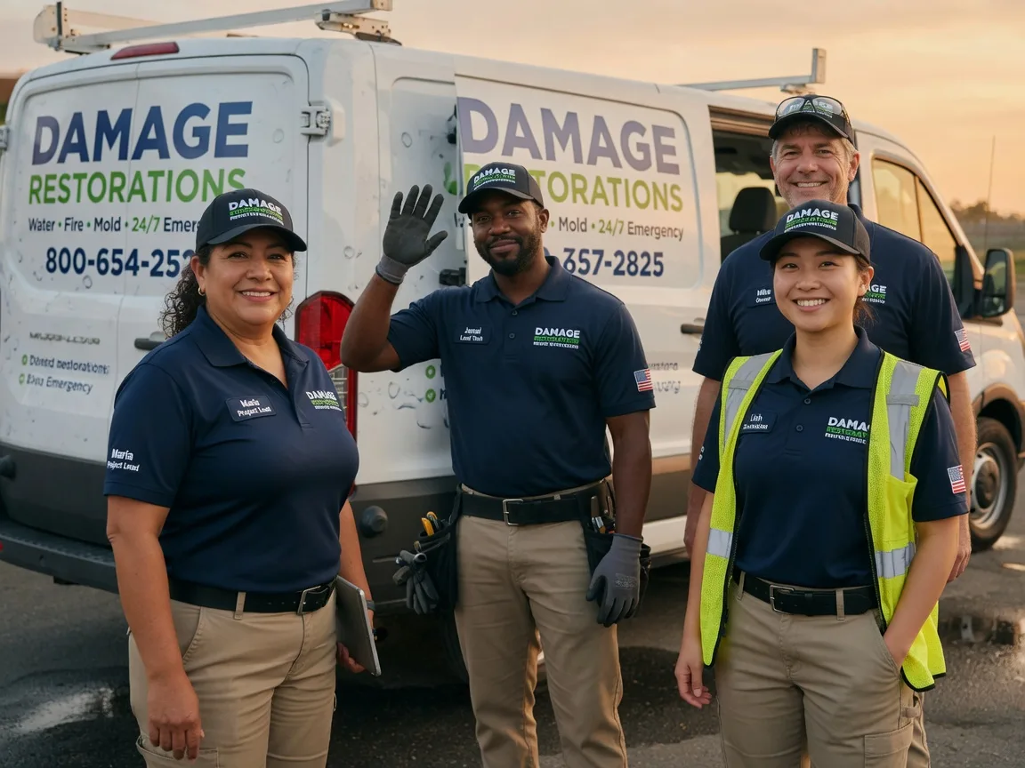 Water Damage Restoration company in Rush Springs, OK