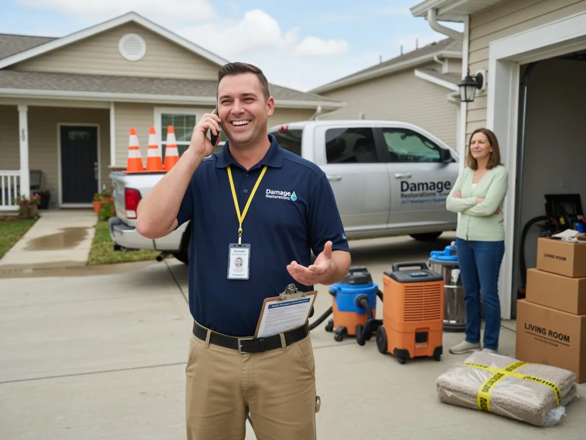 Water Damage Restoration Rush Springs, OK FAQs